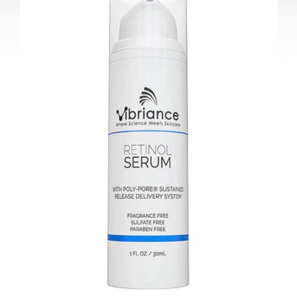 New Vibriance  Retinol Serum Fragrance Free, Sulfate Free, Paraben Free